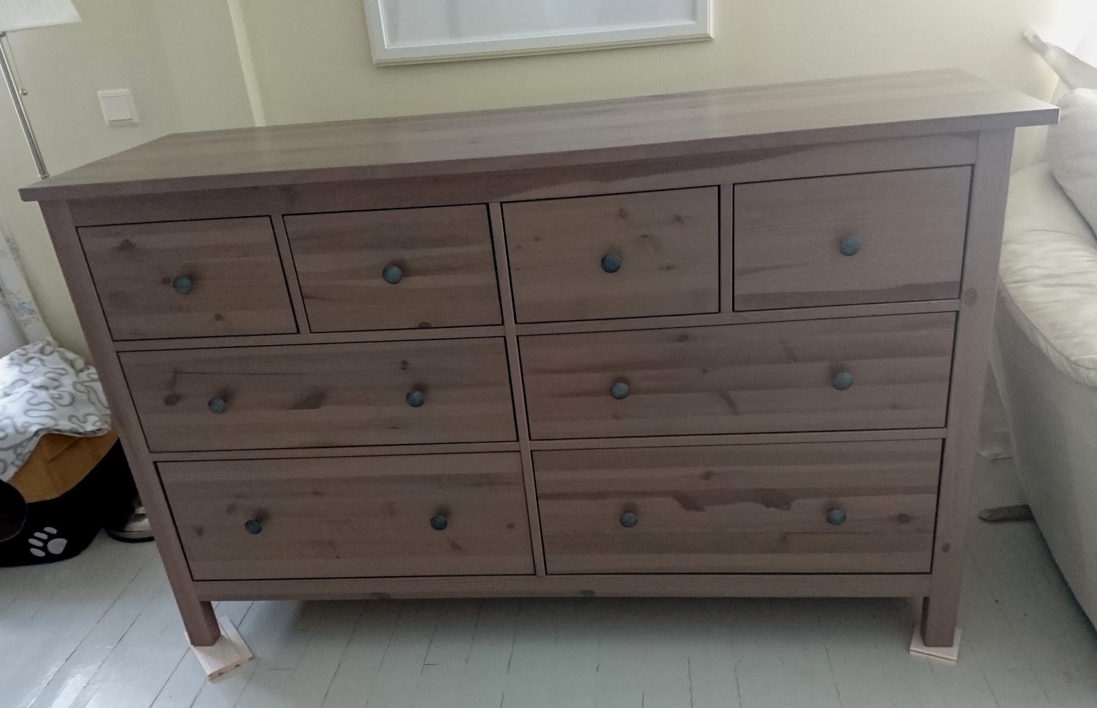 Sinkkulaakson tarinoita Ikean Hemneslipaston tuunaus