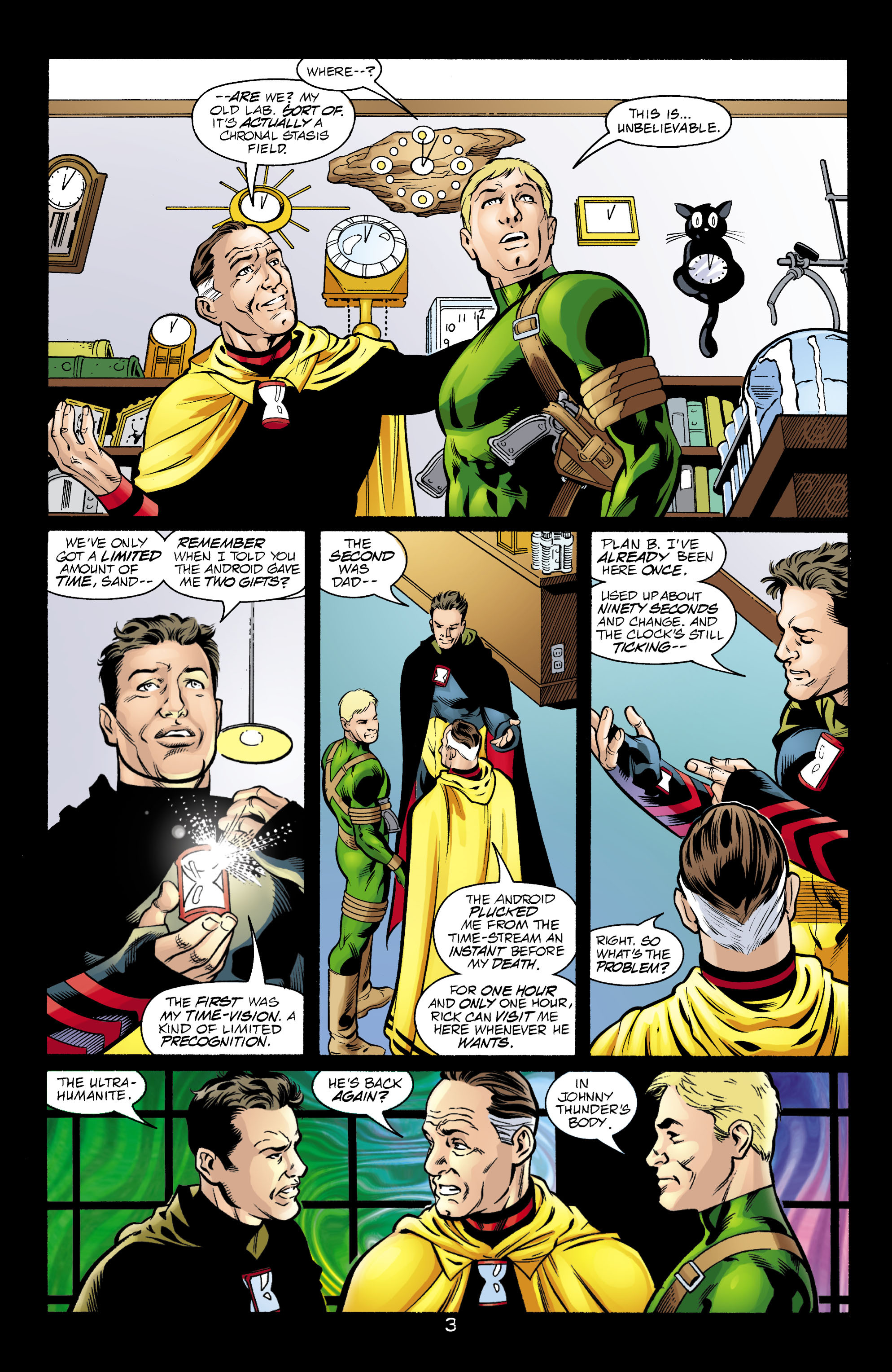 Read online JSA (1999) comic -  Issue #36 - 4