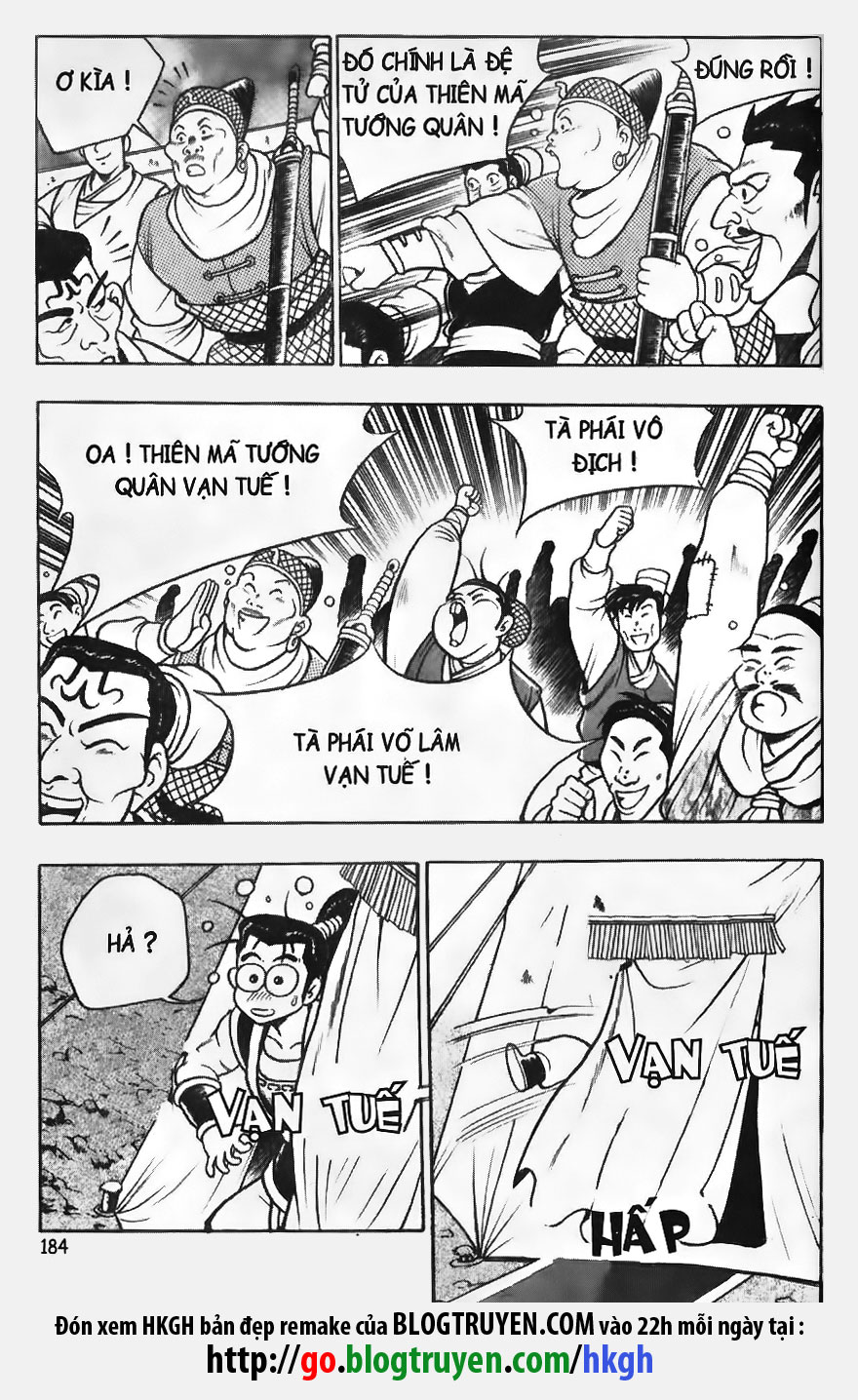 Hiệp Khách Giang Hồ chap 54 - Trang 21