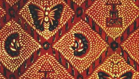 Gambar Batik Jogjakarta dengan Motif Sido Mukti Luhur