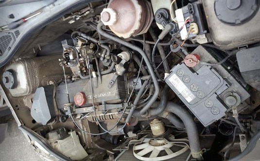 under car hood under car hood