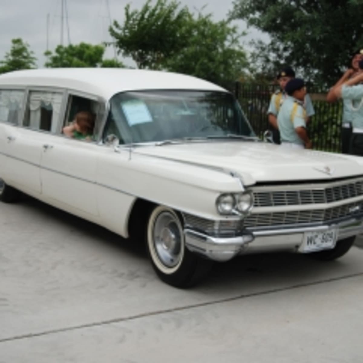 Despite its history, JFK hearse sells for bargain price