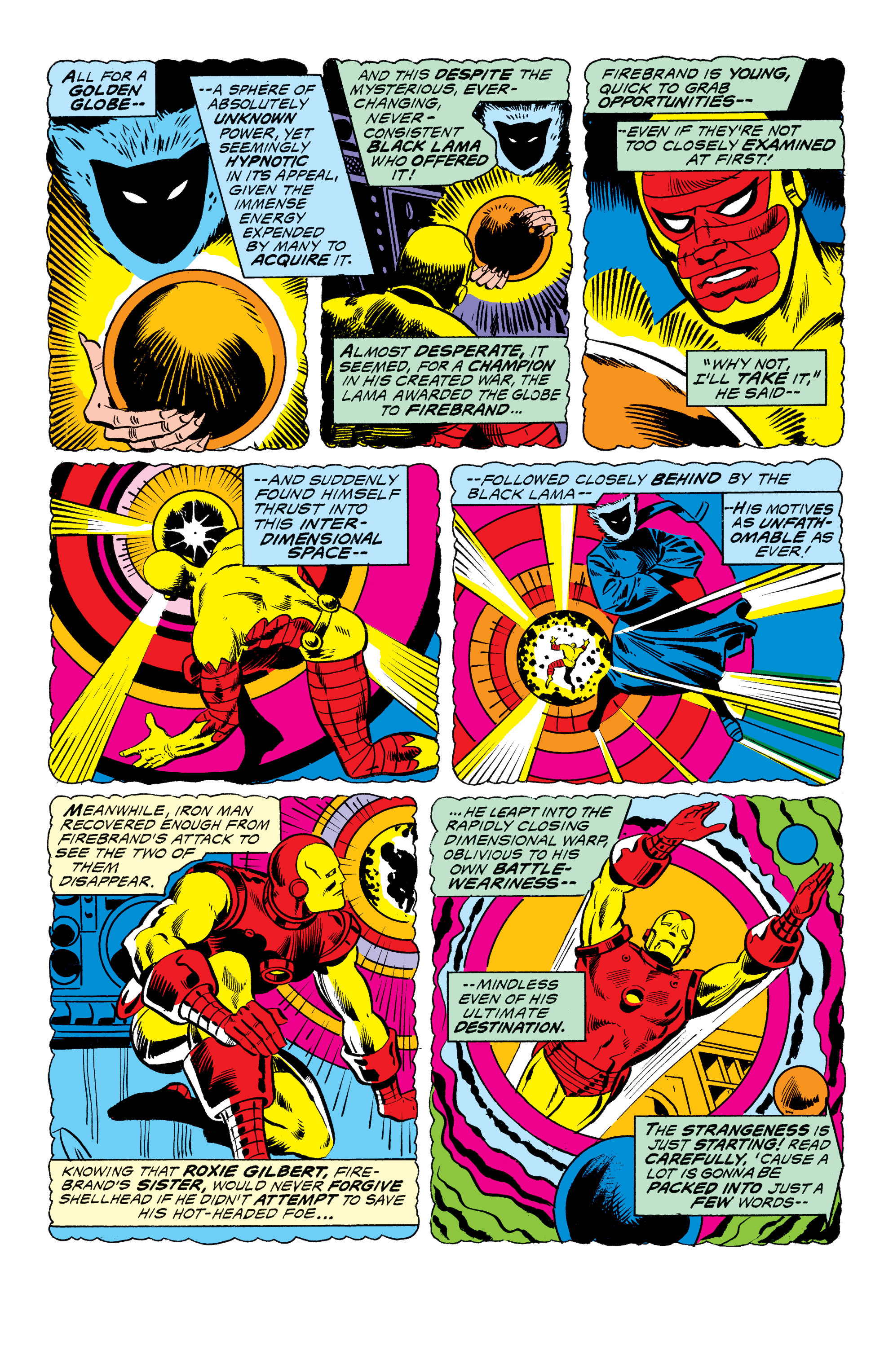 Read online Iron Man (1968) comic -  Issue #80 - 4