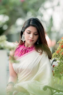 Meesaya Murukku Actress Aathmika Latest Cute HD Pics