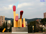La Capsa de Mistos escultura de Claes Oldenburg. Autor: Carlos Albacete
