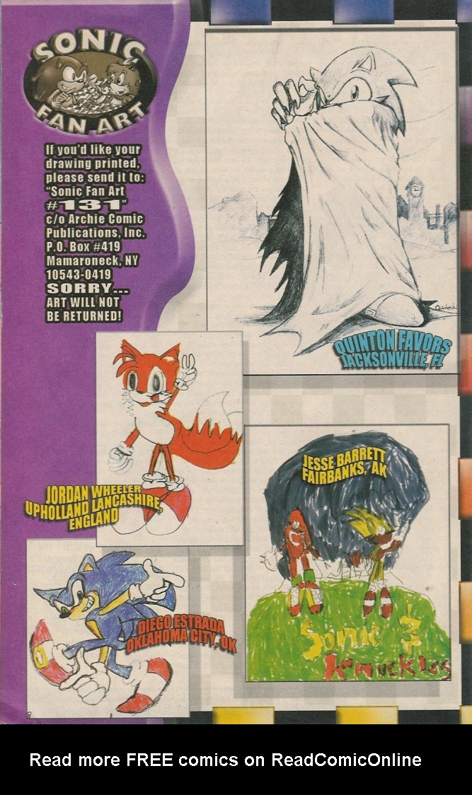Read online Sonic The Hedgehog comic -  Issue #131 - 33