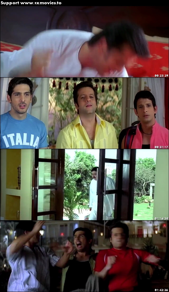 Shaadi No 1 2005 Hindi 720p HDRip 900mb