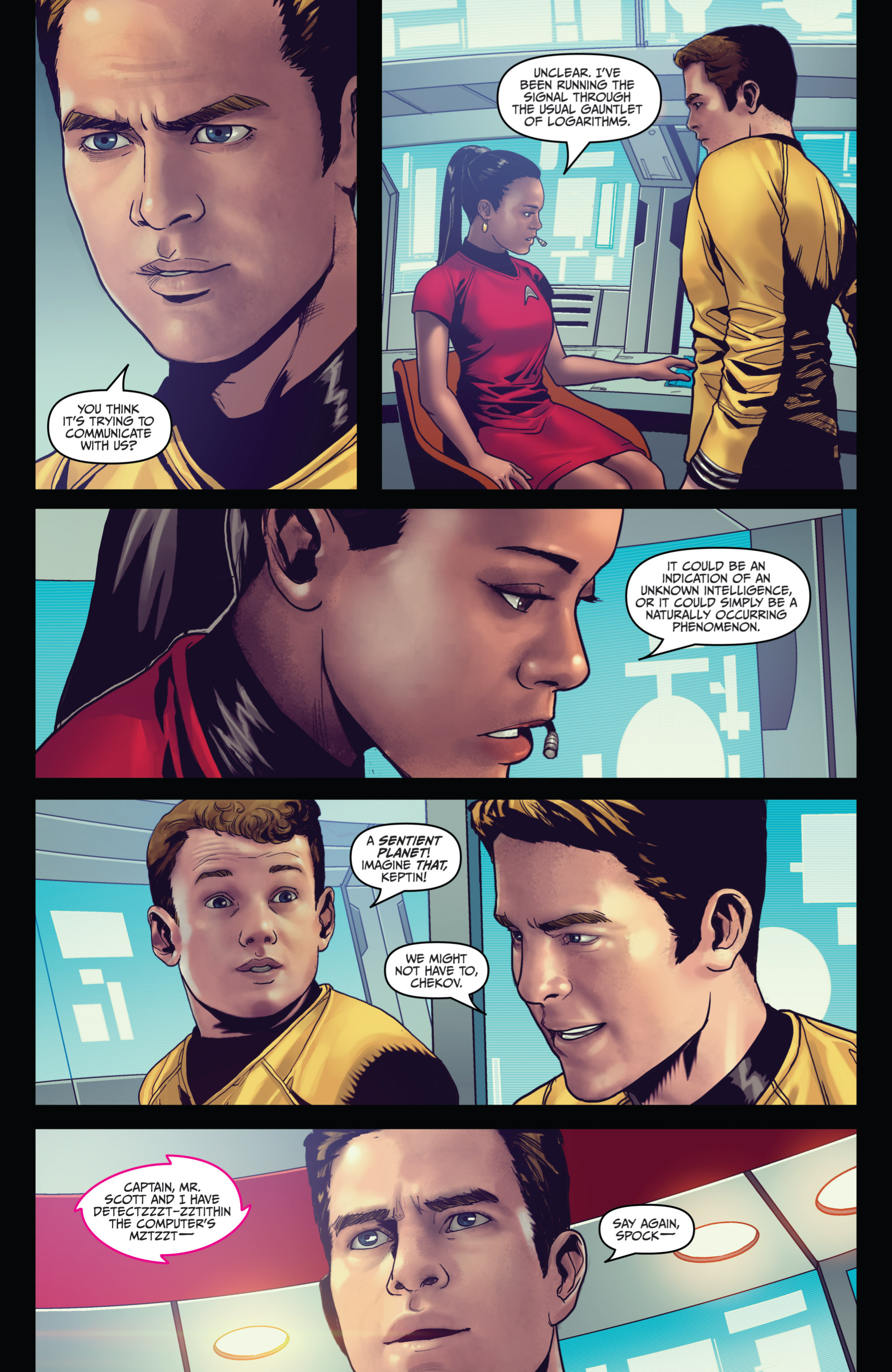 Read online Star Trek (2011) comic -  Issue #31 - 15