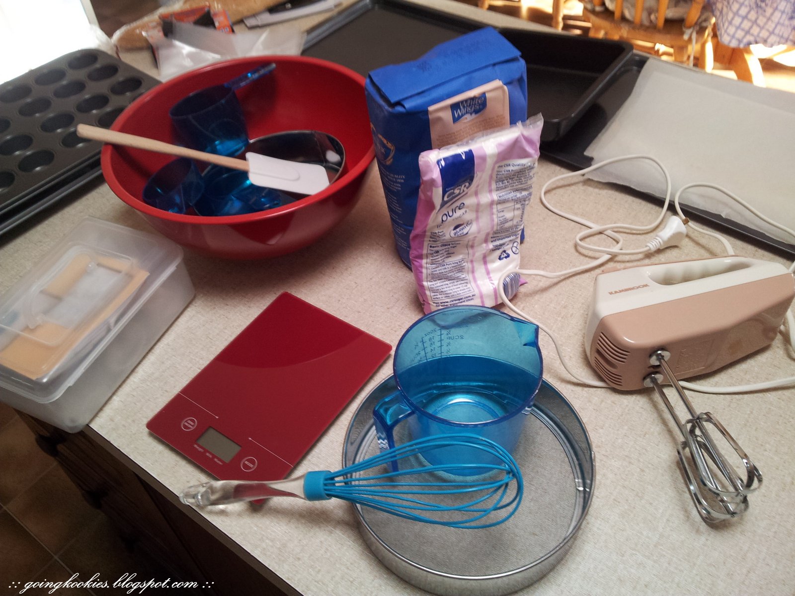  GOINGKOOKIES in MELBOURNE Butter cookies & pineapple jam tarts