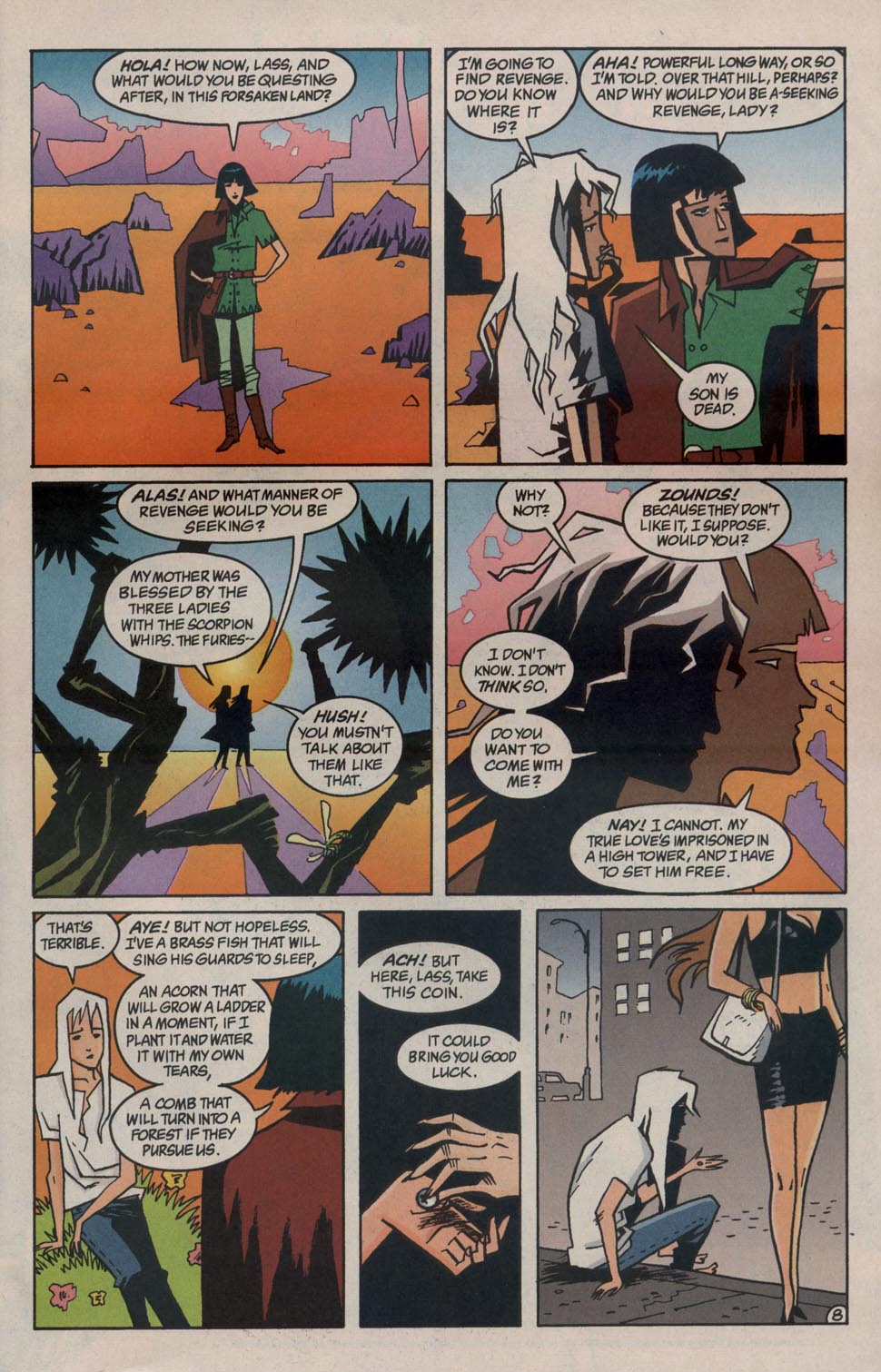 The Sandman (1989) Issue #60 #61 - English 9