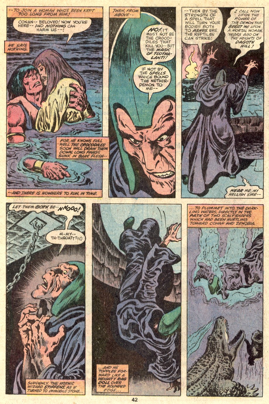 Read online Conan the Barbarian (1970) comic -  Issue # Annual 5 - 32