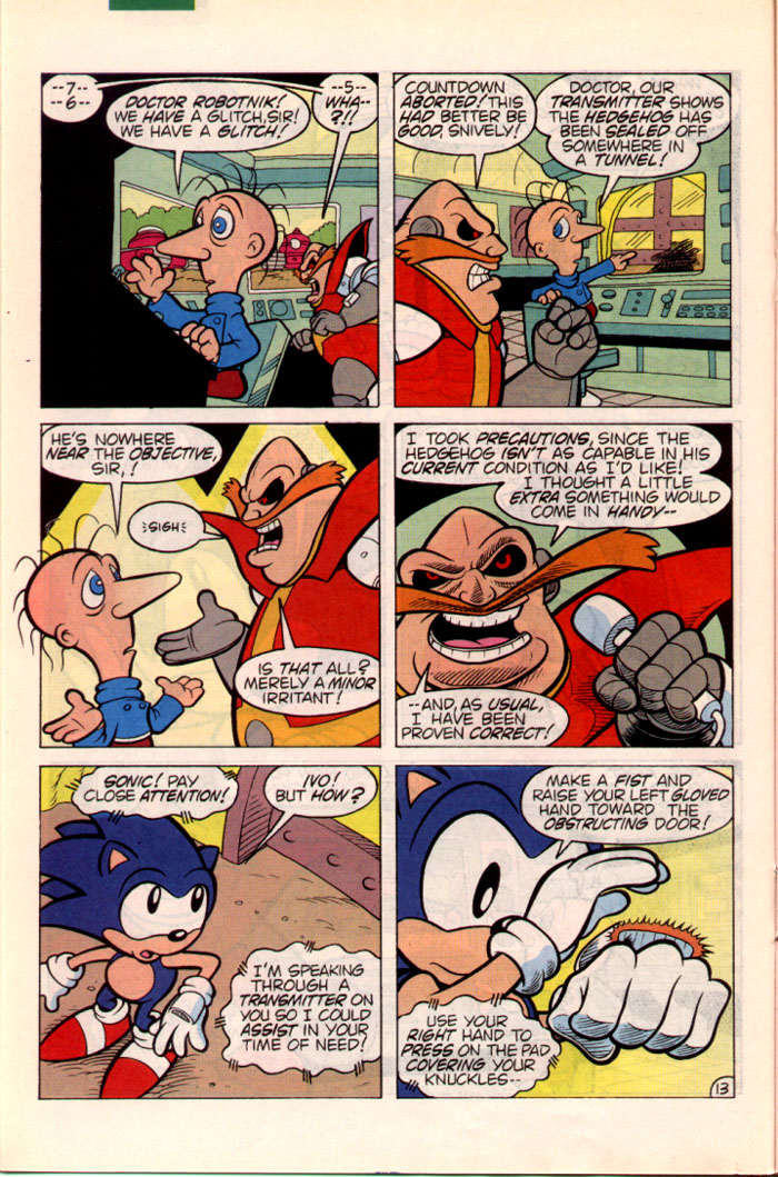 Read online Sonic The Hedgehog comic -  Issue #27 - 14