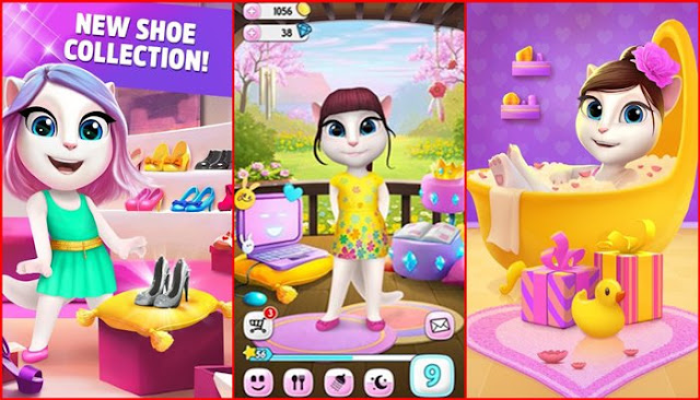 My Talking Angela 4.0.8.316 Apk Mod Android my-talking-angela-apk-mod