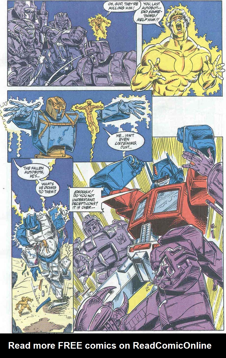 Read online The Transformers (1984) comic -  Issue #80 - 19