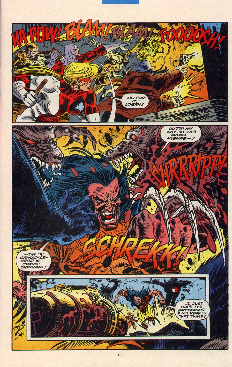 Read online Wolverine (1988) comic -  Issue #84 - 8