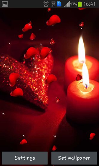 Central Download: Valentines Day: Candles