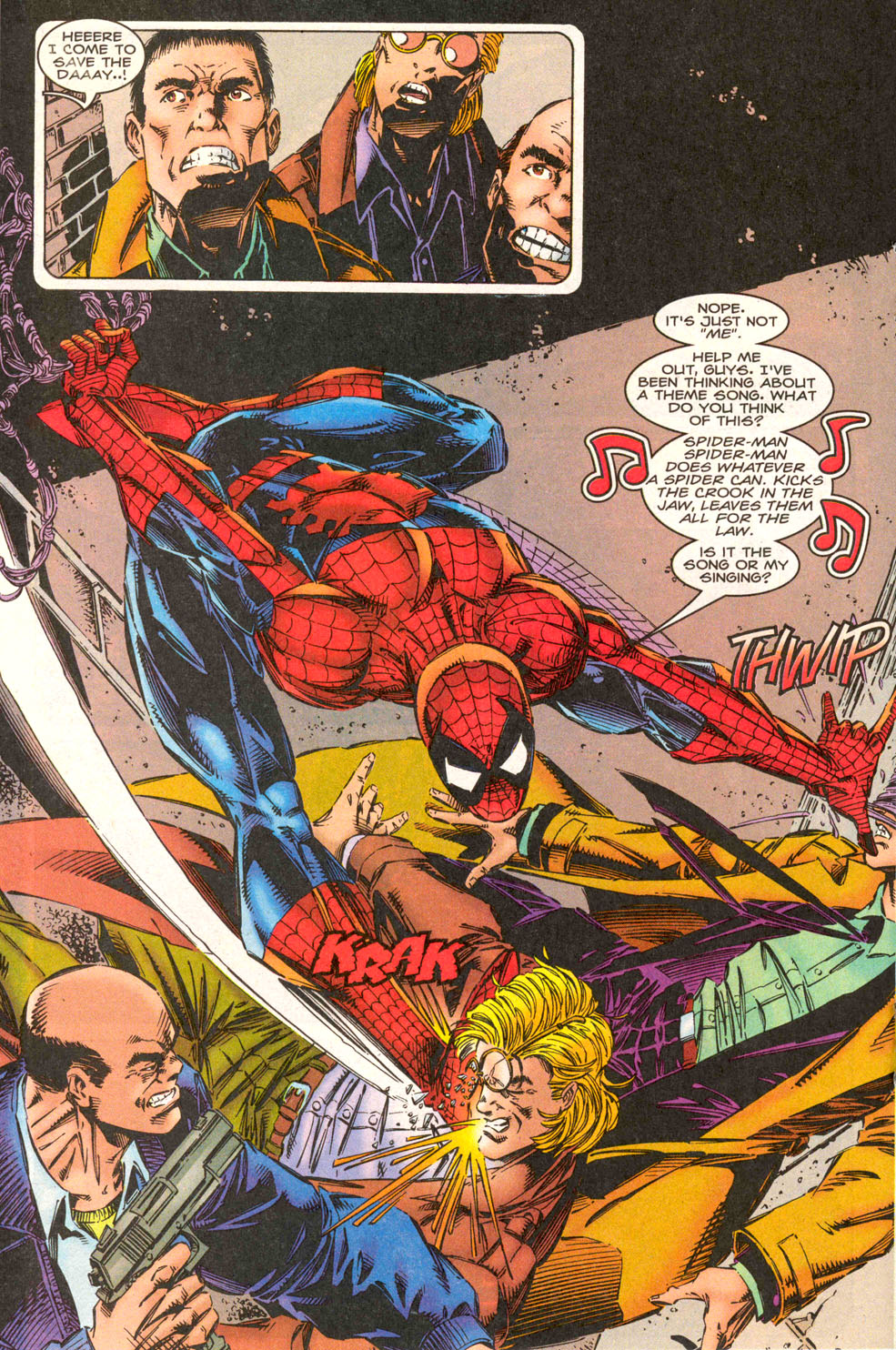 Read online Punisher (1995) comic -  Issue #17 - Dead Man Walking - 13