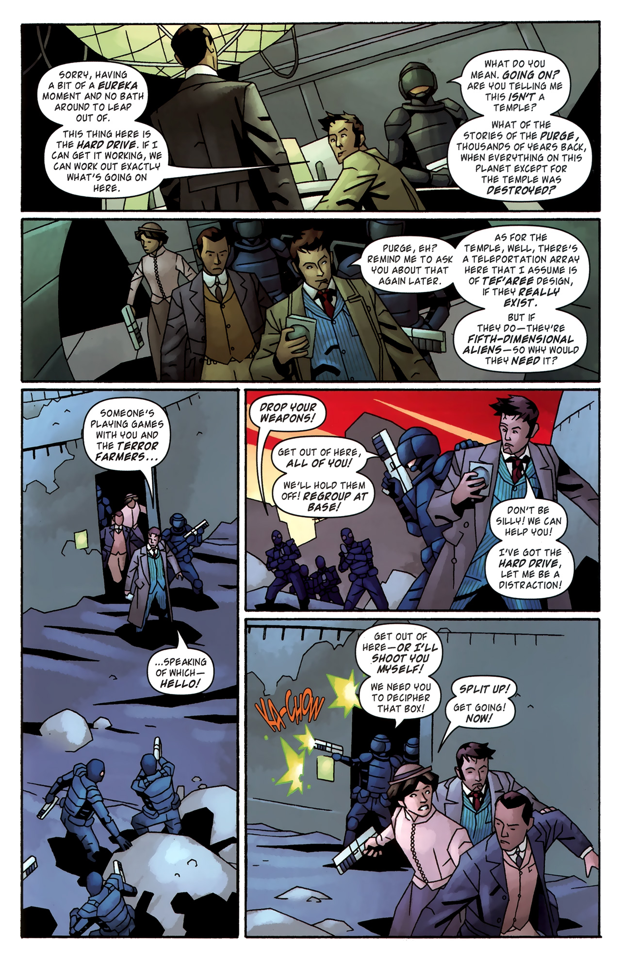 Read online Doctor Who (2009) comic -  Issue #14 - 17