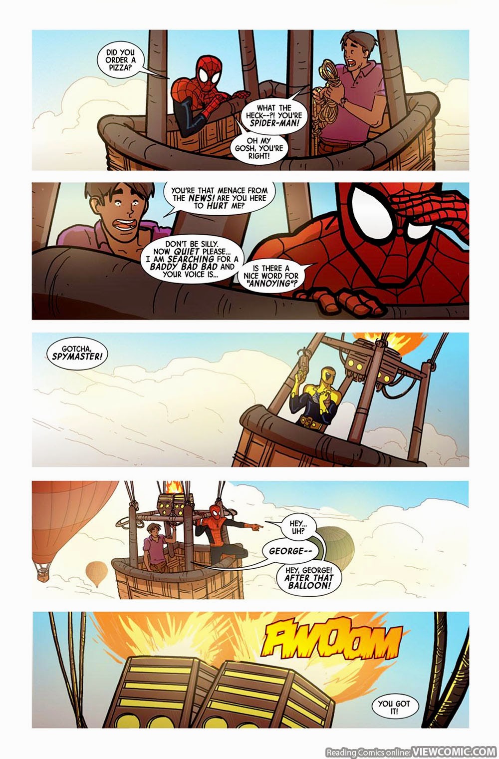 Ultimate Spider-Man (2024-Present) chapter 2 page 18