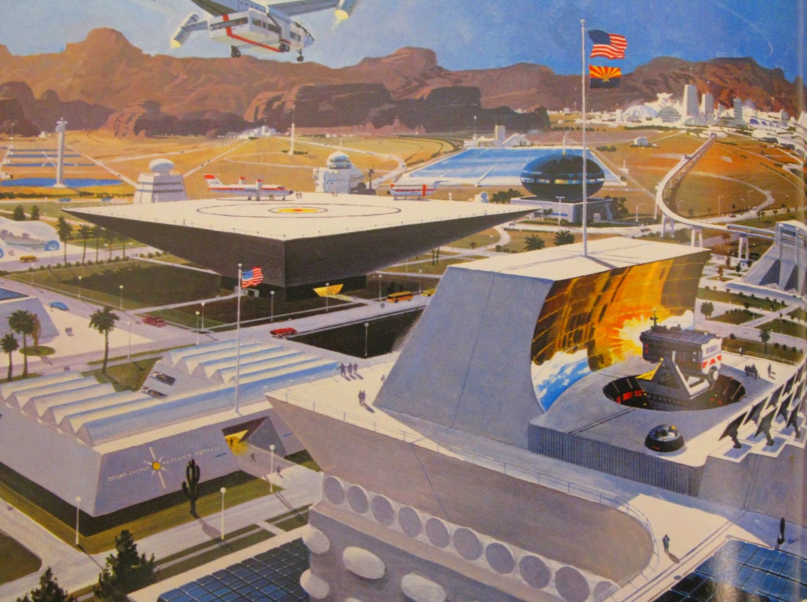 rough windows: Future Arizona, as seen from from August, 1975