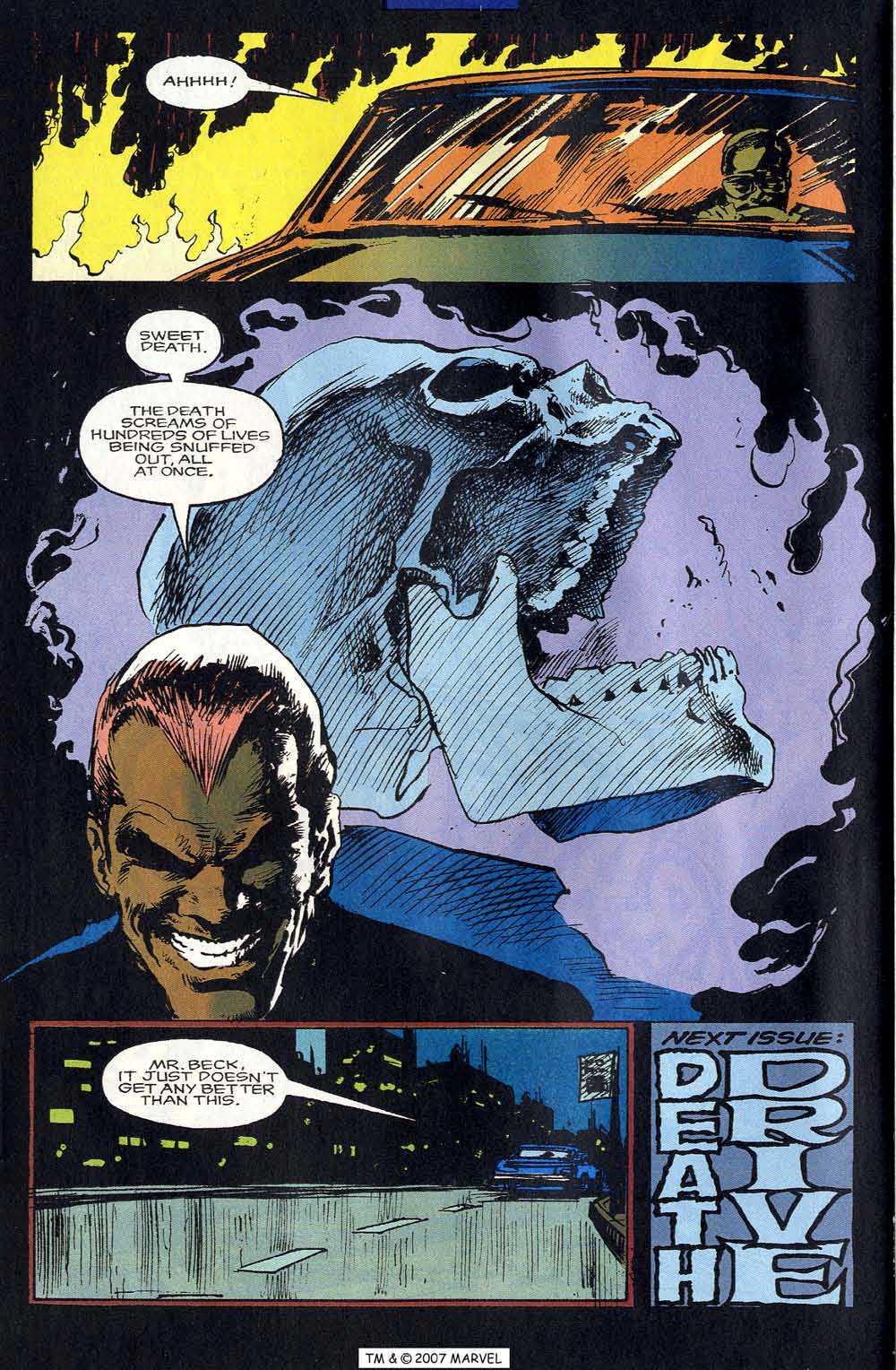 Read online Ghost Rider (1990) comic -  Issue #22 - 32