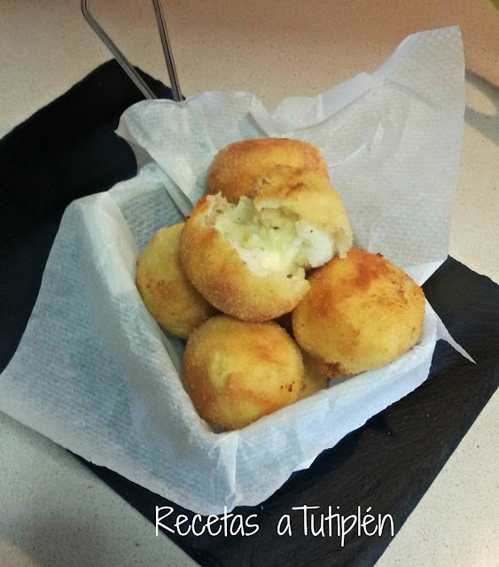 Bolas De Patatas Y Queso
