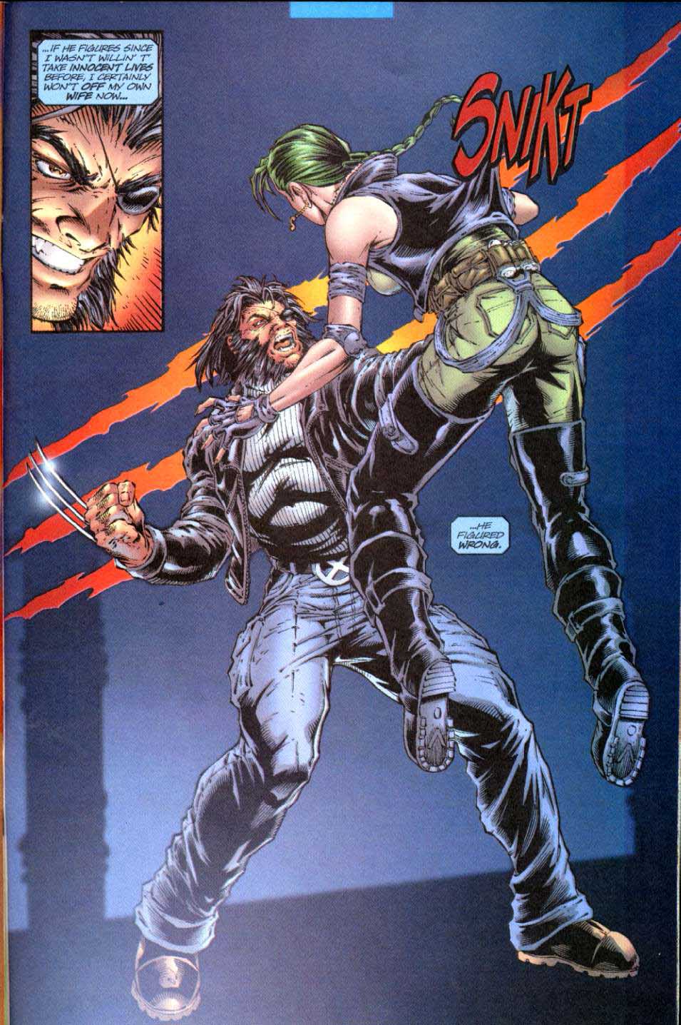 Wolverine (1988) Issue #169 #170 - English 21