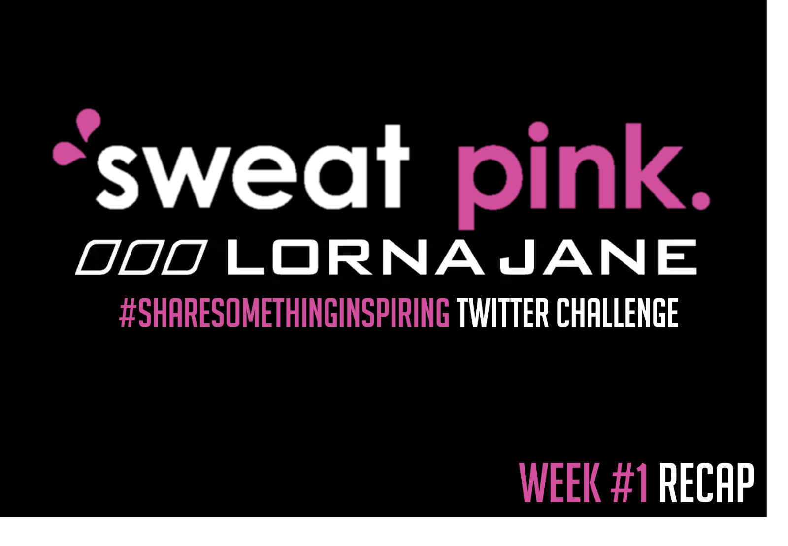 Insightful Athlete: Lorna Jane #sharesomethinginspiring Challenge ...