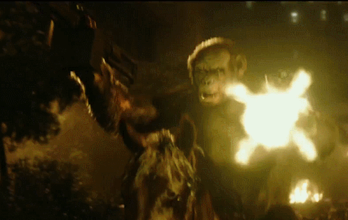 Archives Of The Apes Dawn Of The Planet Of The Apes 2014