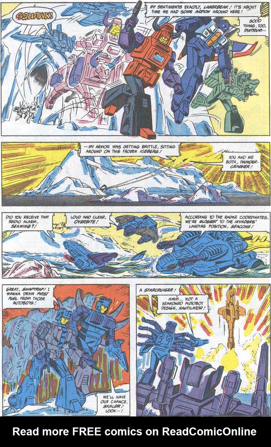 The Transformers (1984) issue 49 - Page 3