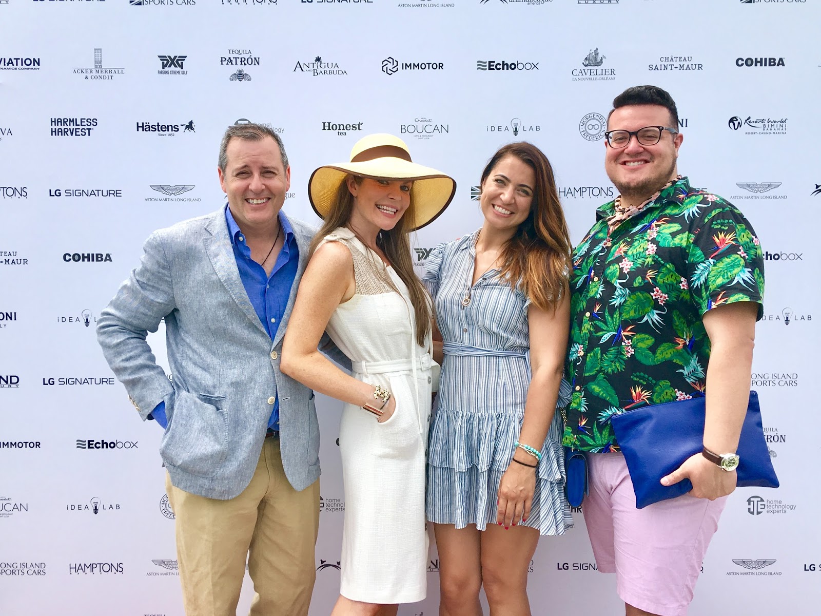 Rand Luxury Hosts 2017 Ashton Martin Brunch In The Hamptons Orange Juice And Biscuits