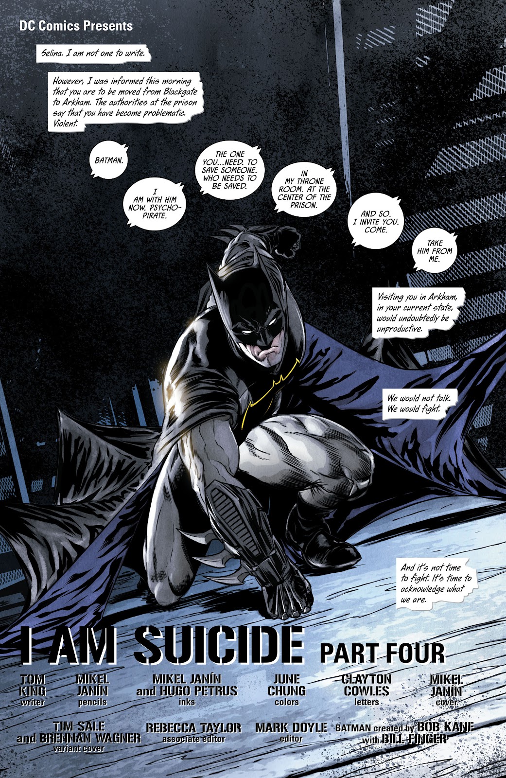 Batman (2016) issue 12 - Page 4