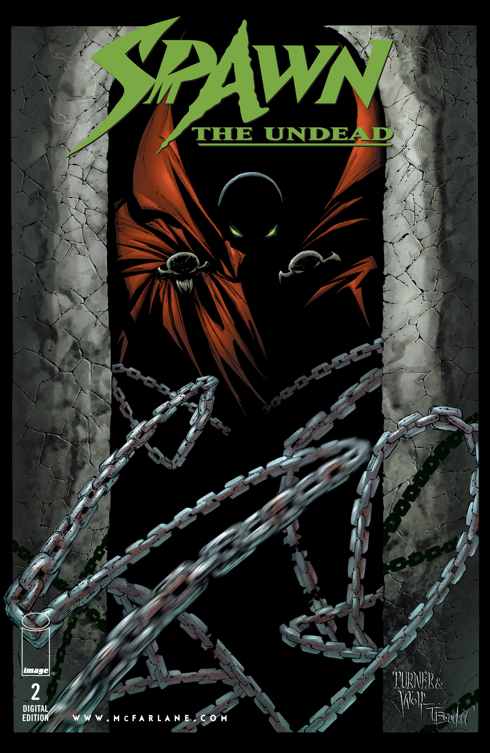 Read online Spawn the Undead comic -  Issue #2 - 1