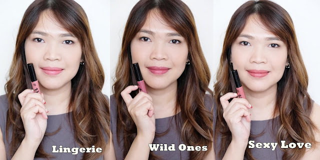 a photo of Pink Sugar Lush Lips Liquid Lipstick review