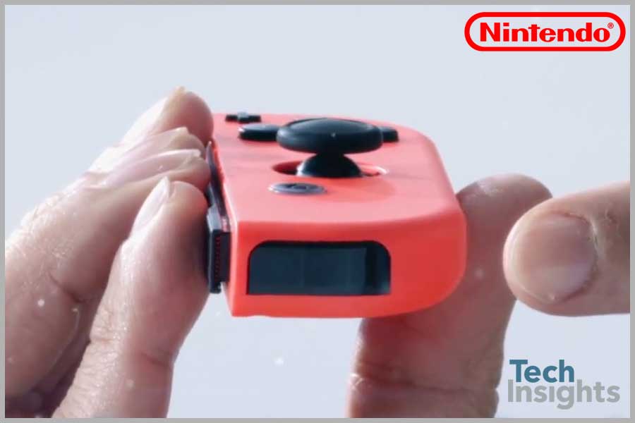 Image Sensors Nintendo Switch Joy-Con Has IR Sensor