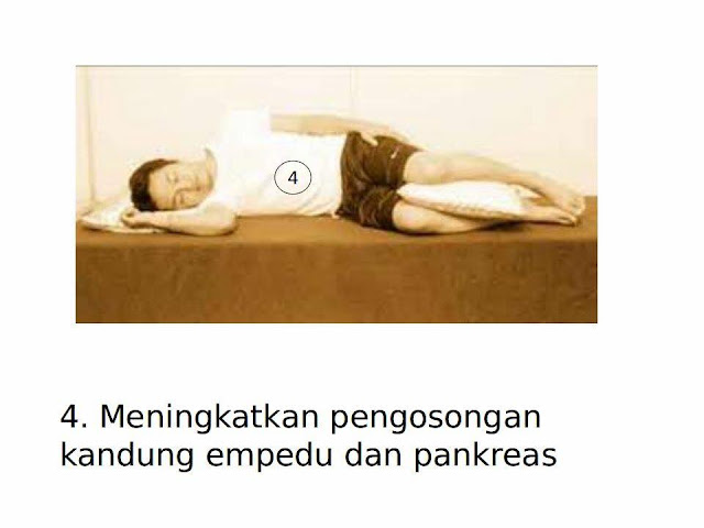 Manfaat Tidur Miring ke Kanan Manfaat Tidur Miring ke Kanan