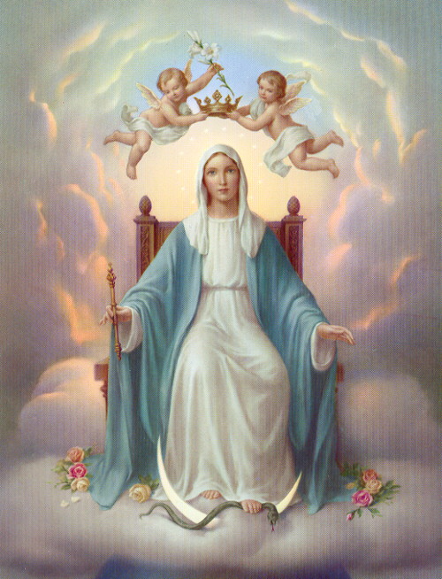 maria reina de los apostoles (magyore marcelo ) ORACION DE VIRGEN MARIA