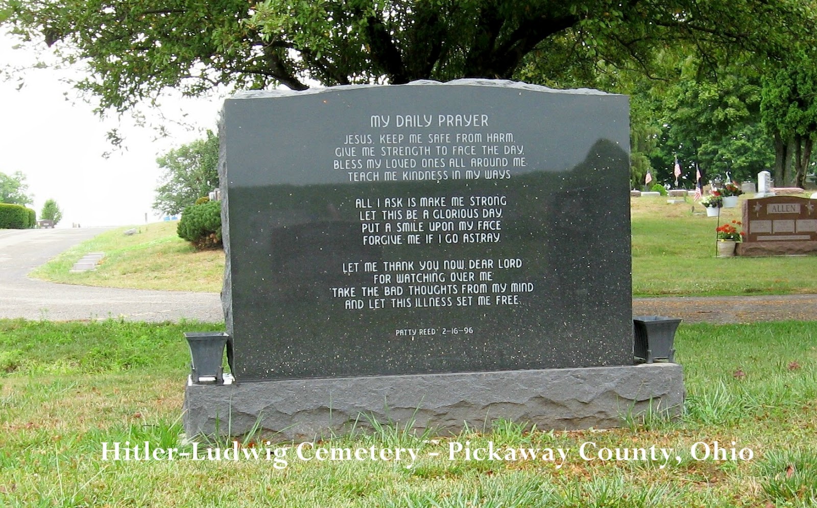 Exploring Almost Gravesites in the Great State of Ohio