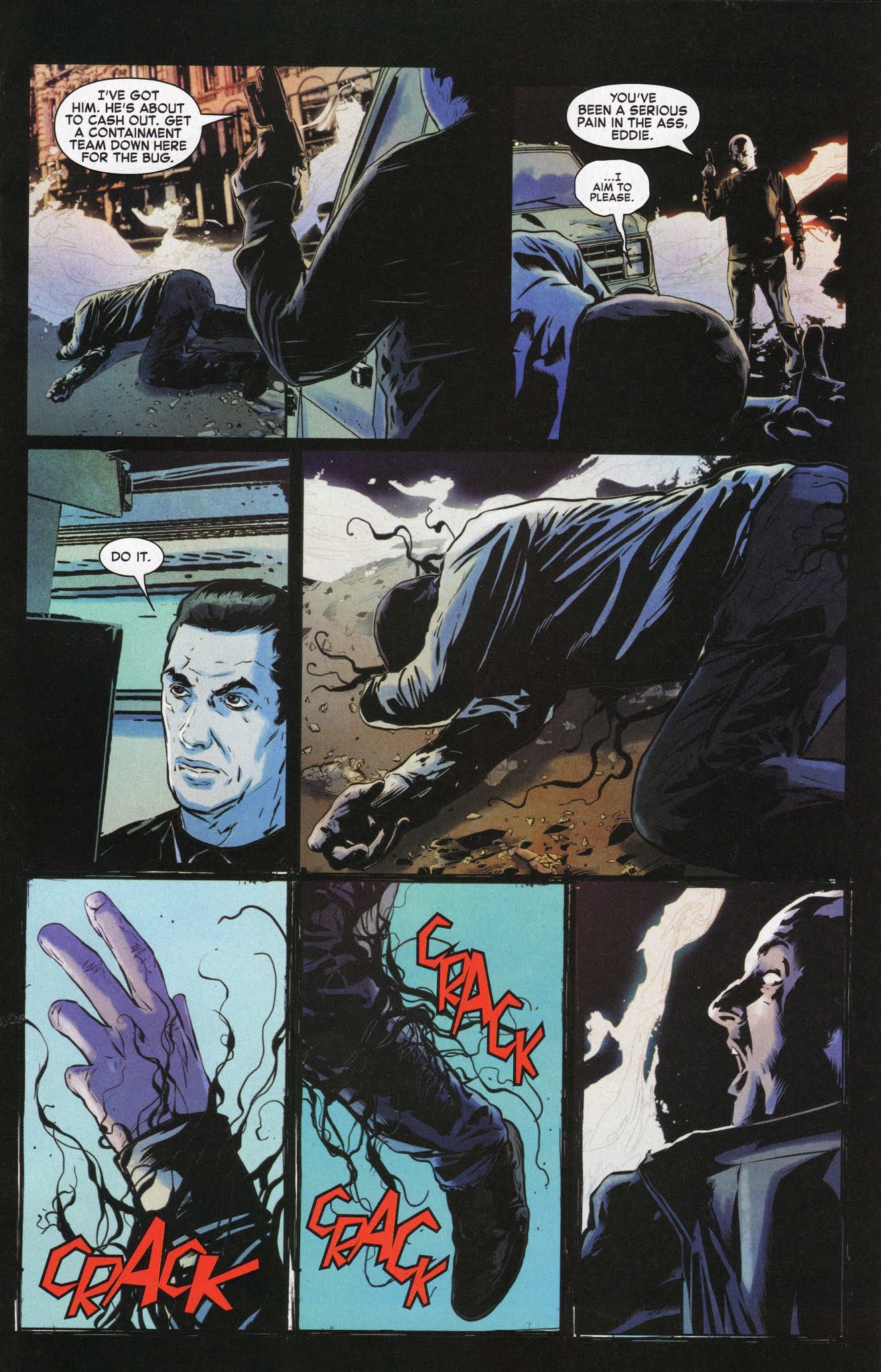 Read online Custom Sony Pictures 2018 Venom English Comic comic -  Issue # Full - 11