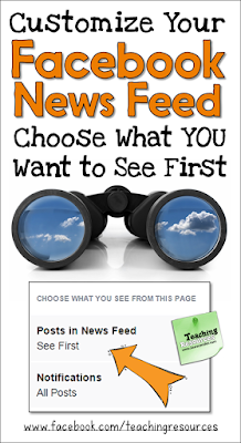 Learn how to customize your Facebook news feed to see all posts from your favorite pages!