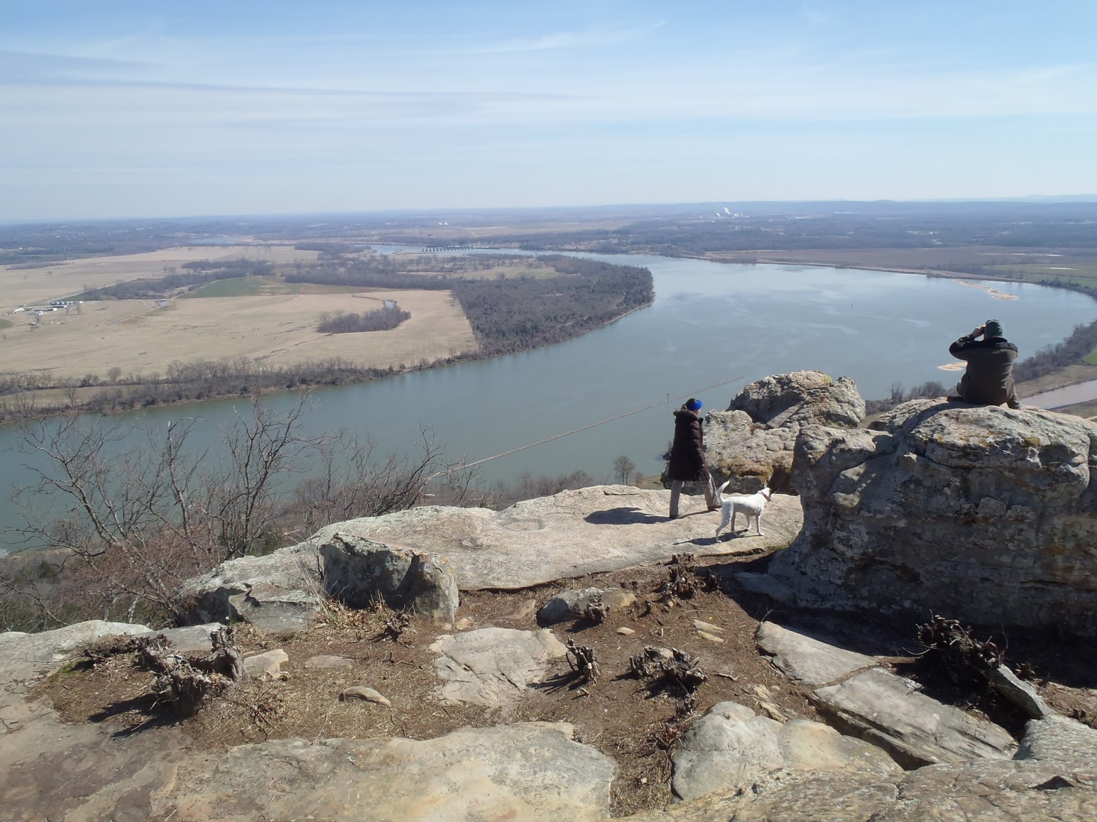 Petit Jean State Park Trails of Arkansas (& now California)