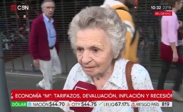 La peor cara de la crisis: Una jubilada come una vez al día para llegar a fin de mes La peor cara de la crisis: Una jubilada come una vez al día para llegar a fin de mes