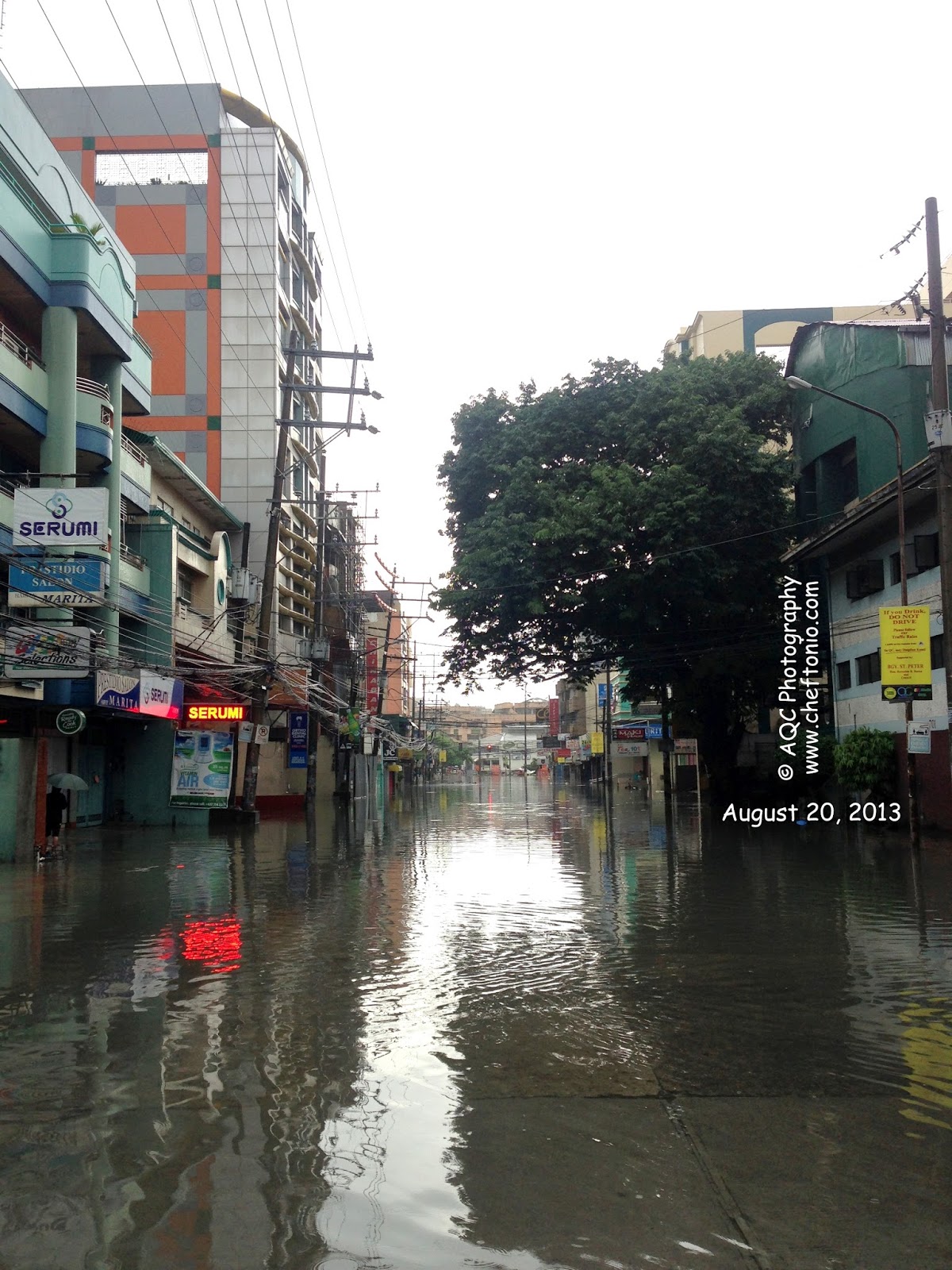 Maring Habagat Flooded areas around Banawe [Photos] Cheftonio's Blog