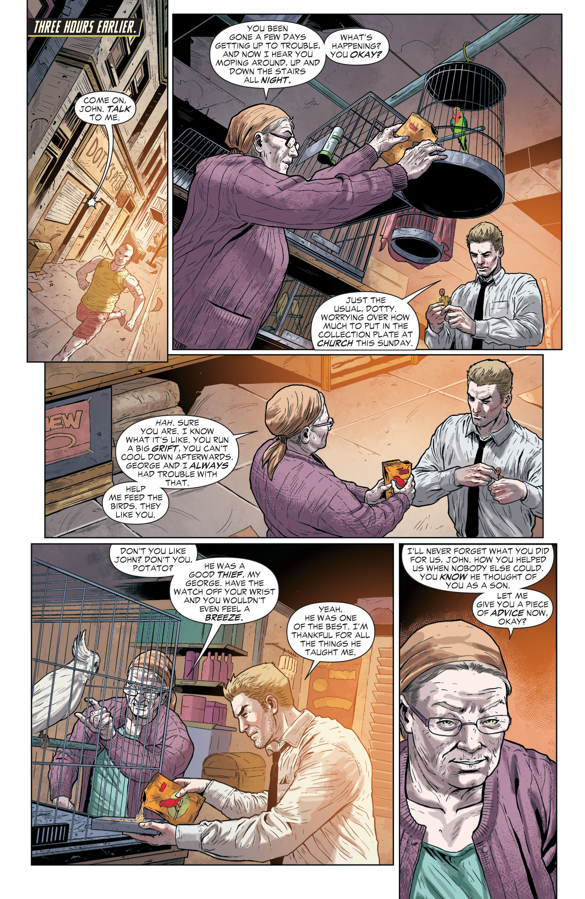 Read online Constantine comic -  Issue #4 - 4