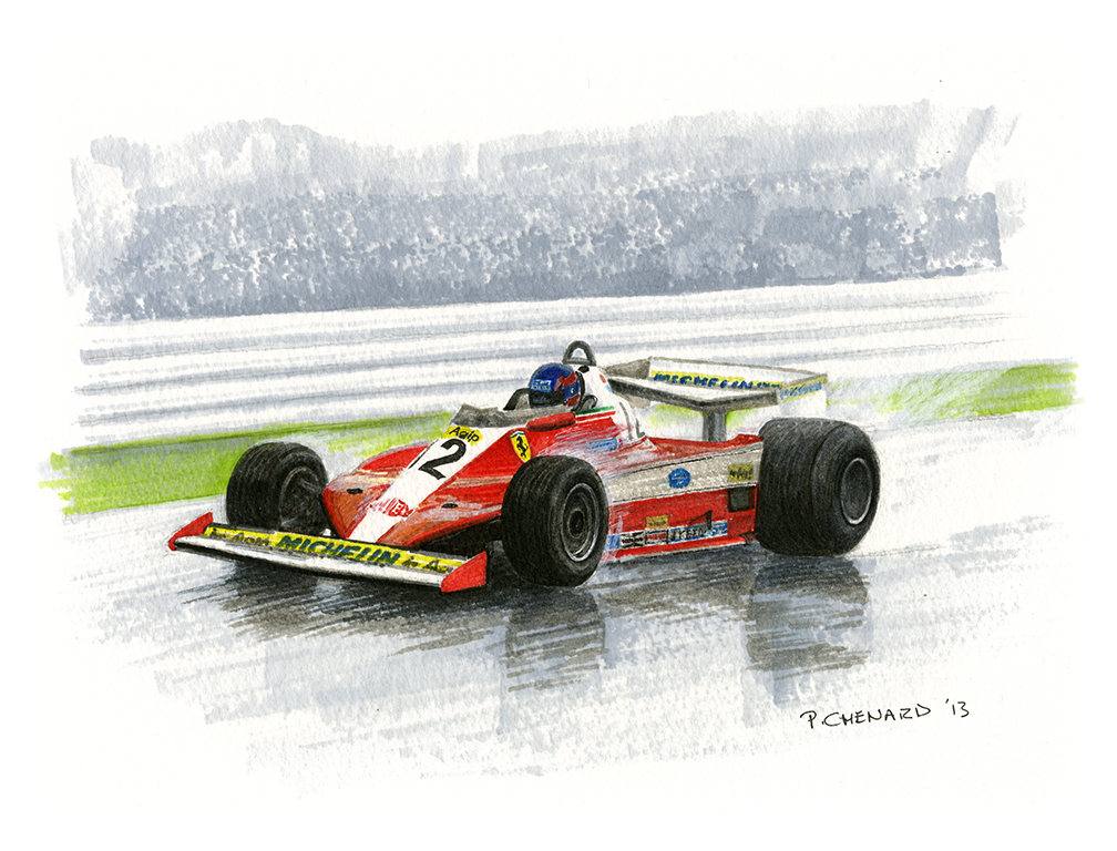 Automobiliart Com 1978 Canadian Grand Prix
