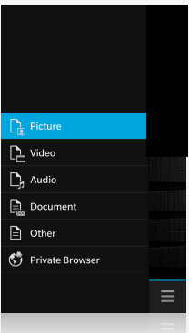 تطبيق مجاني لتأمين وقفل الملفات والصور والفيدوهات للبلاك بيري File Locker BB 3.3.5