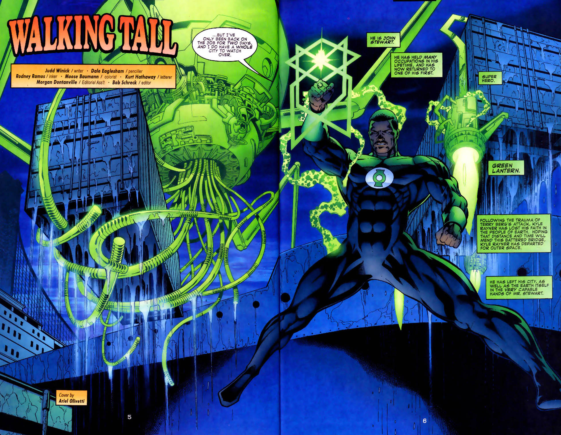 Green Lantern (1990) Issue #156 #166 - English 6