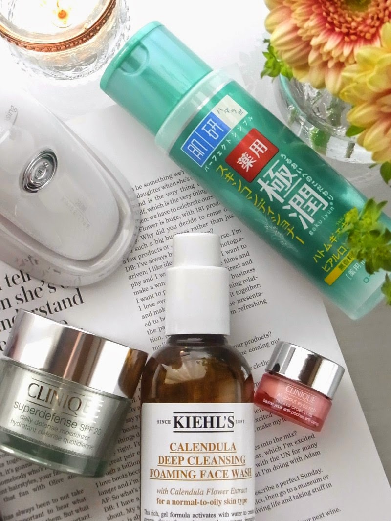 basic morning skincare routine