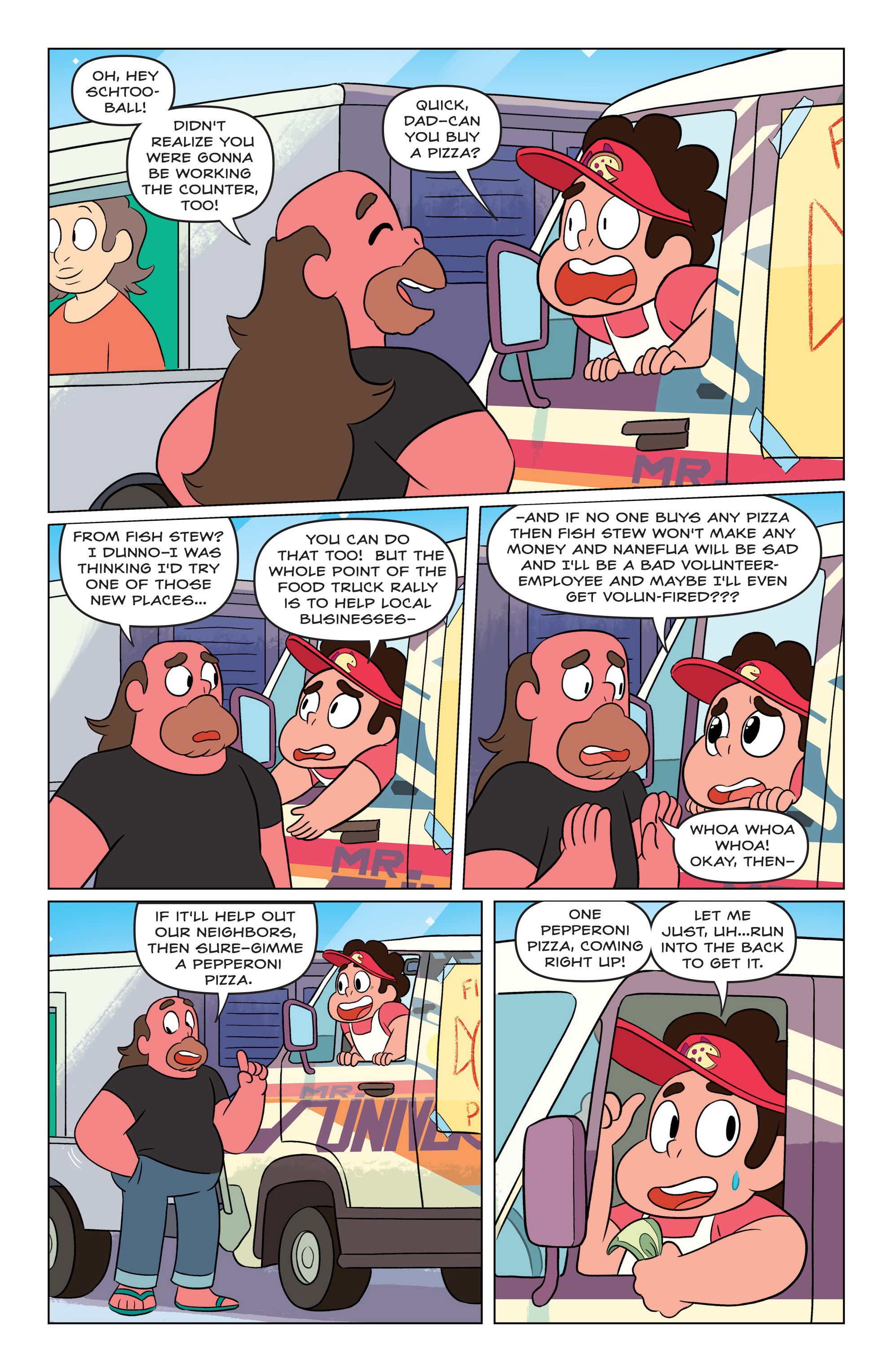 Read online Steven Universe Ongoing comic -  Issue #3 - 12