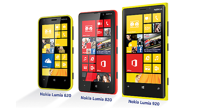 Nokia Lumia 920 y 820 Proximamente en México